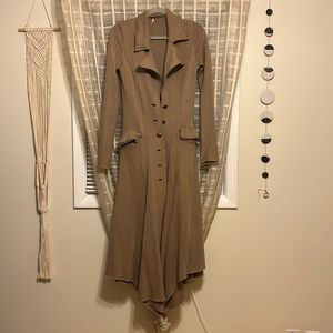 FREE PEOPLE - long coat